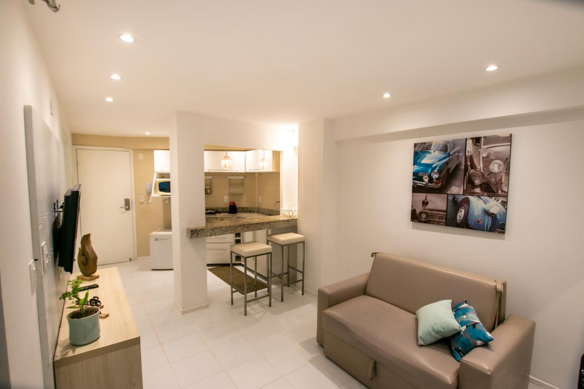 Kings Flat - Com Conforto Beira Mar Natal