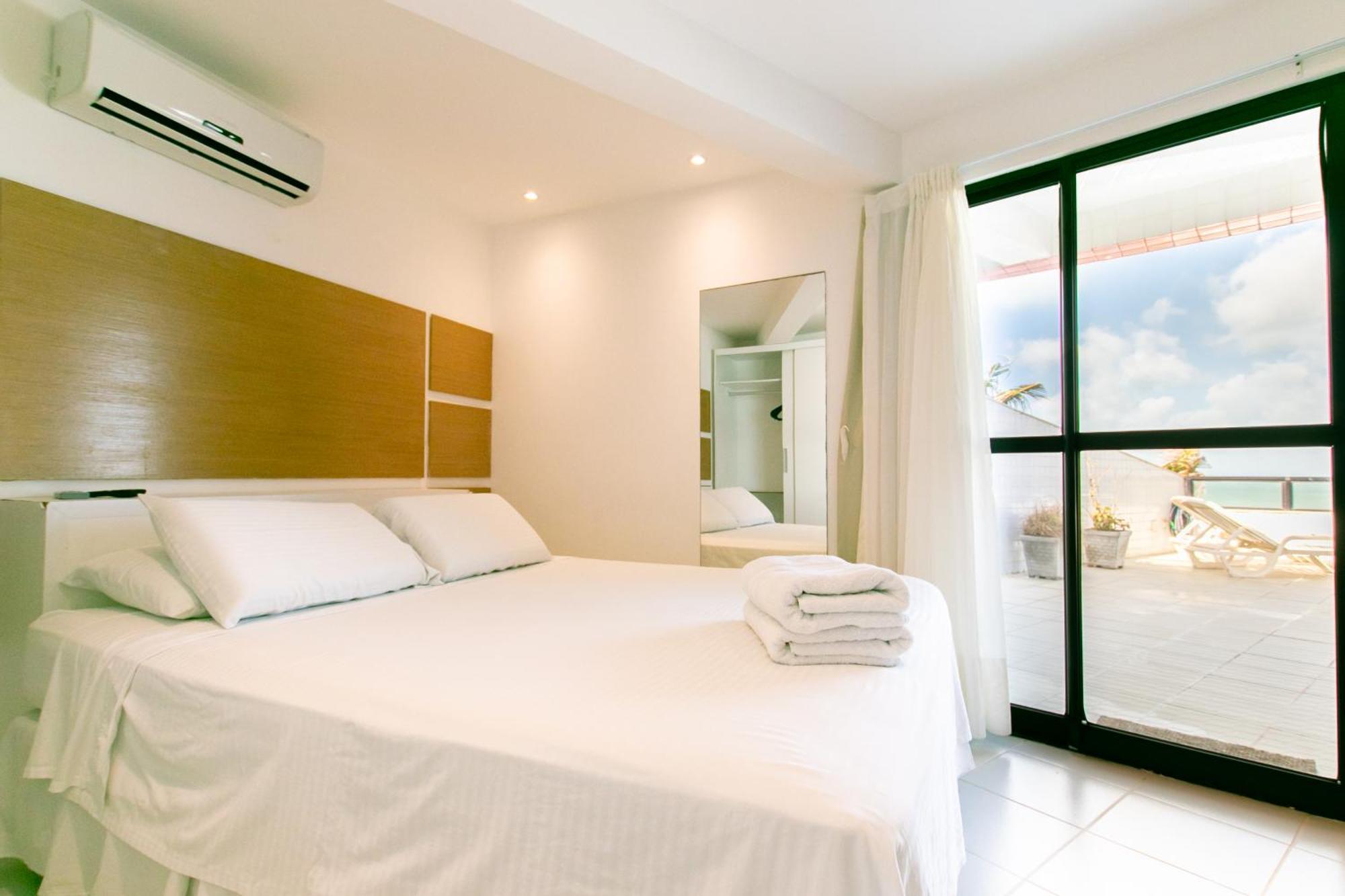 Apartamento Kings Flat - Com Conforto Beira Mar