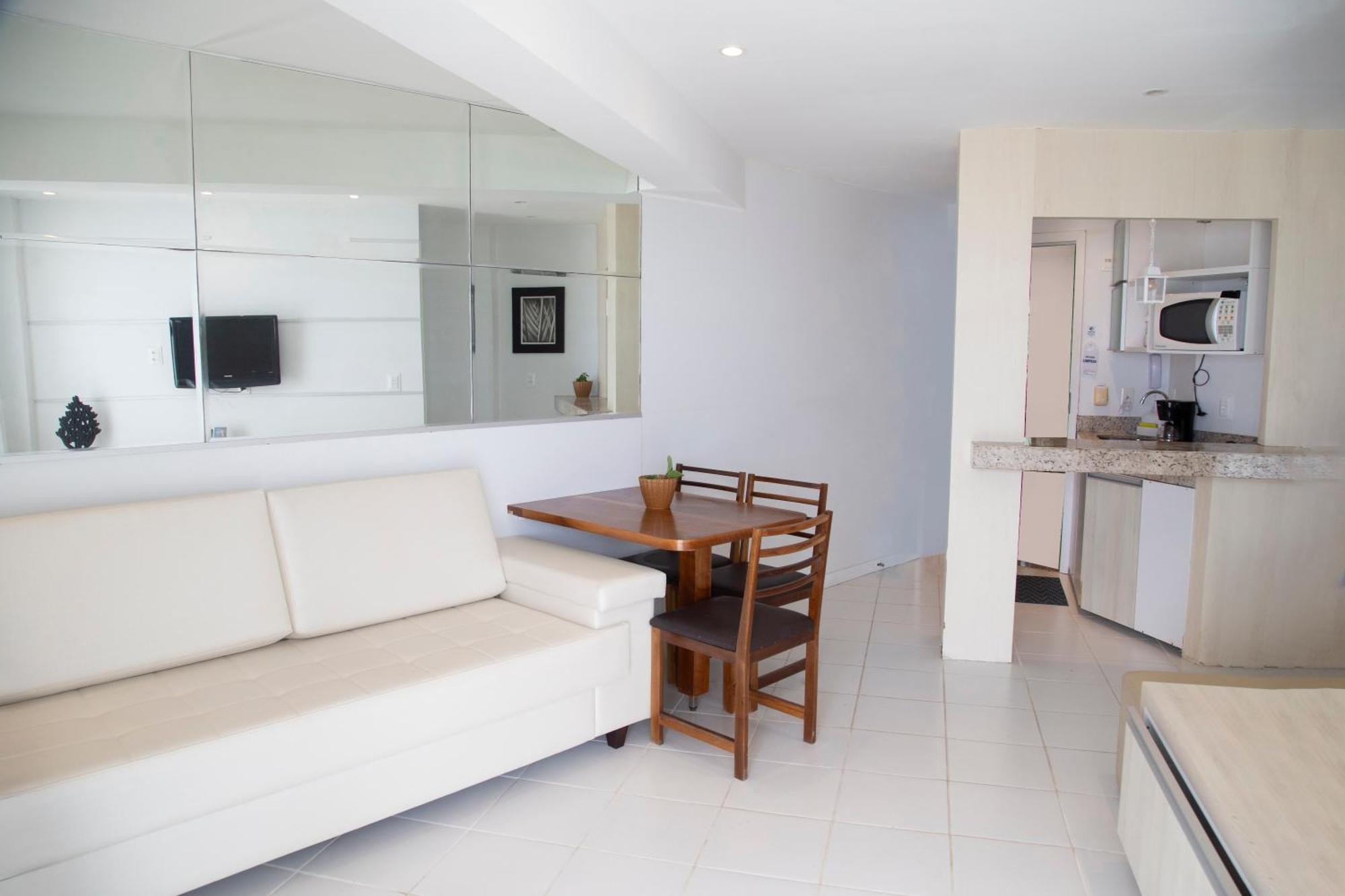 Apartamento Kings Flat - Com Conforto Beira Mar